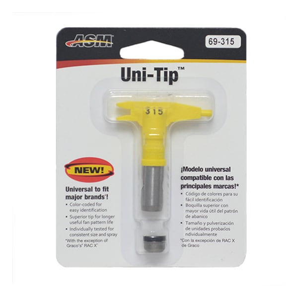 Graco 315 UniTip Reversible Spray Tip 69315 Zoro